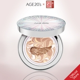 Phấn Nền Lạnh AGE 20's Intense Cover Pact Original Ex SPF50+ PA++++