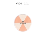 Bông Phấn Ướt Vacosi Hình Tam Giác BP28 (6 Cái)