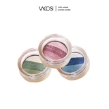 Phấn Mắt Vacosi Natural Studio Trio Eyeshadow 3 Màu (Hộp Tròn) 5g