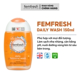 Dung Dịch Vệ Sinh Phụ Nữ Femfresh
