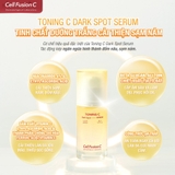 Tinh Chất Dưỡng Trắng, Cải Thiện Sạm Nám Cell Fusion C Toning C Dark Spot Serum