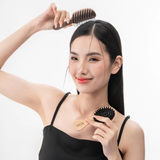 Lược Nhựa Gỡ Rối Vacosi Hair Brush Mini Size - C05