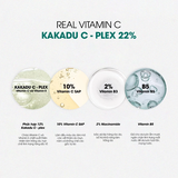 Serum Dưỡng Trắng Mờ Thâm 460x Vitamin C Sinh Học Kakadu 22% Neogen Dermalogy 32g