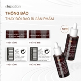 Serum Kẽm Ekseption Hyaluronic ZnPCA, HA + 1% ZnPCA Giảm Mụn, Kiềm Dầu 75ml