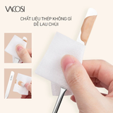 Cây Tán Kem Nền Và Bao Da Vacosi DC08