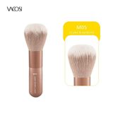 Cọ Phủ Đầu Tròn Bỏ Túi Vacosi M05
