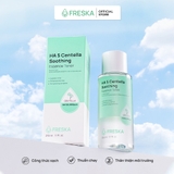 Nước Hoa Hồng Freska HA 5 Centella Soothing Essence Toner 210ml