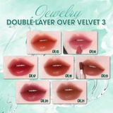 Son Tint Black Rouge Double Layer Over Velvet Ver 3 4.1g
