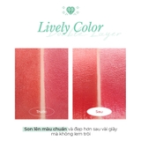 Son Tint Black Rouge Double Layer Over Velvet Ver 3 4.1g