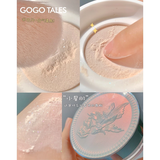 Phấn Bột Phủ Kiềm Dầu Gogo Tales Koi Play Lotus Loose Powder 11g