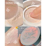 Phấn Bột Phủ Kiềm Dầu Gogo Tales Koi Play Lotus Loose Powder 11g