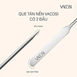 Cây Tán Kem Nền Và Bao Da Vacosi DC08