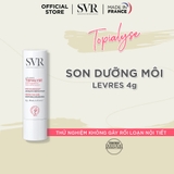 Sáp Dưỡng Môi SVR Topialyse Levres Giúp Nuôi Dưỡng Và Dưỡng Ẩm Môi Bị Khô, Nứt Nẻ Và Tổn Thương 4g