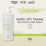 Nước Tẩy Trang Giúp Loại Bỏ Dầu Cho Da SVR Sebiaclear