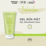 Gel Rửa Mặt SVR Sebiaclear Gel Moussant Không Chứa Xà Phòng Dành Cho Da Dầu Nhạy Cảm