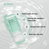 Nước Tẩy Trang Freska Micellar Sensitive Cleansing Water 400ml