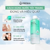 Nước Tẩy Trang Freska Micellar Sensitive Cleansing Water 400ml