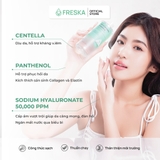 Nước Hoa Hồng Freska HA 5 Centella Soothing Essence Toner 210ml