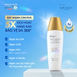 Sữa Chống Nắng Sunplay Skin Aqua Dưỡng Da Sáng Mịn