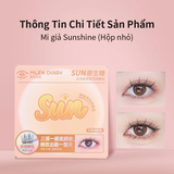 Lông Mi Giả Mlen Diary Mặt Trời