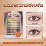 Lông Mi Giả Mlen Diary Mắt Cáo