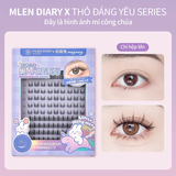 Lông Mi Giả Mlen Diary Tai Thỏ