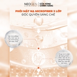 Mặt Nạ Serum x3 Dưỡng Trắng Mờ Thâm Neogen Dermalogy Real Vita C 22% Mask 28g