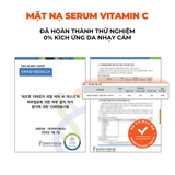 Mặt Nạ Serum x3 Dưỡng Trắng Mờ Thâm Neogen Dermalogy Real Vita C 22% Mask 28g