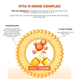 Mặt Nạ Serum x3 Dưỡng Trắng Mờ Thâm Neogen Dermalogy Real Vita C 22% Mask 28g