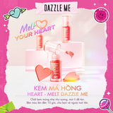 Kem Má Hồng Dazzle Me Creamy Liquid Blush 2.5g
