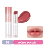 Son Dưỡng Có Màu Romand Glasting Melting Balm Thuần Chay Dưỡng Ẩm Mềm Môi Căng Mọng 3.5g