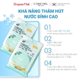 Bộ Khăn Nén Du Lịch Tiệt Trùng Mềm Mịn Hàn Quốc Dr.Sera 10 Món