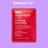 Mặt Nạ By Wishtrend Vitamin 21.5 Làm Sáng Da 23ml