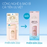 Sữa Chống Nắng Anessa Cho Da Nhạy Cảm Perfect UV Mild Milk SPF50+/PA++++ 60ml