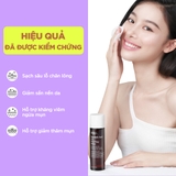 Nước Hoa Hồng By Wishtrend Tẩy Tế Bào Chết 120ml