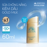 Sữa Chống Nắng Anessa Dưỡng Da Kiềm Dầu (Mẫu Mới)