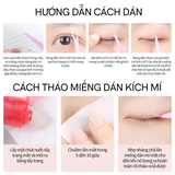 Miếng Dán Kích Mí Mlen Diary Tàng Hình Không Lộ