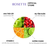 Tẩy Tế Bào Chết Rosette Gommage Bright Peel Dưỡng Sáng Da