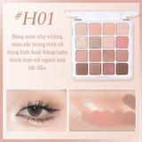 Bảng Phấn Mắt 16 Ô Hold Live Sunset Magic Eyeshadow Tray 19.2g