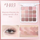 Bảng Phấn Mắt 16 Ô Hold Live Sunset Magic Eyeshadow Tray 19.2g