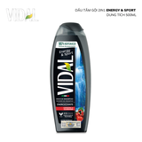 Sữa Tắm Gội 2 In 1 Vidal Dành Cho Cả Gia Đình 500ml