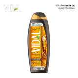 Sữa Tắm Gội 2 In 1 Vidal Dành Cho Cả Gia Đình 500ml
