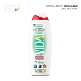 Sữa Tắm Gội 2 In 1 Vidal Dành Cho Cả Gia Đình 500ml