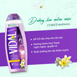 Sữa Tắm Gội 2 In 1 Vidal Dành Cho Cả Gia Đình 500ml