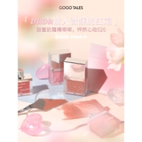 Phấn Má Dạng Kem Gogo Tables Apply Soft Powder Blush Cream 7g