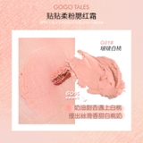 Phấn Má Dạng Kem Gogo Tables Apply Soft Powder Blush Cream 7g
