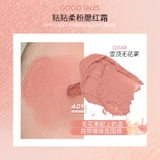 Phấn Má Dạng Kem Gogo Tables Apply Soft Powder Blush Cream 7g