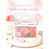 Bảng Phấn Mắt 9 Ô Hold Live Small Powder Frame Eyeshadow Palette 10g