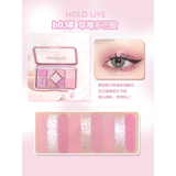 Bảng Phấn Mắt 9 Ô Hold Live Small Powder Frame Eyeshadow Palette 10g