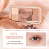Bảng Phấn Mắt 9 Ô Hold Live Small Powder Frame Eyeshadow Palette 10g